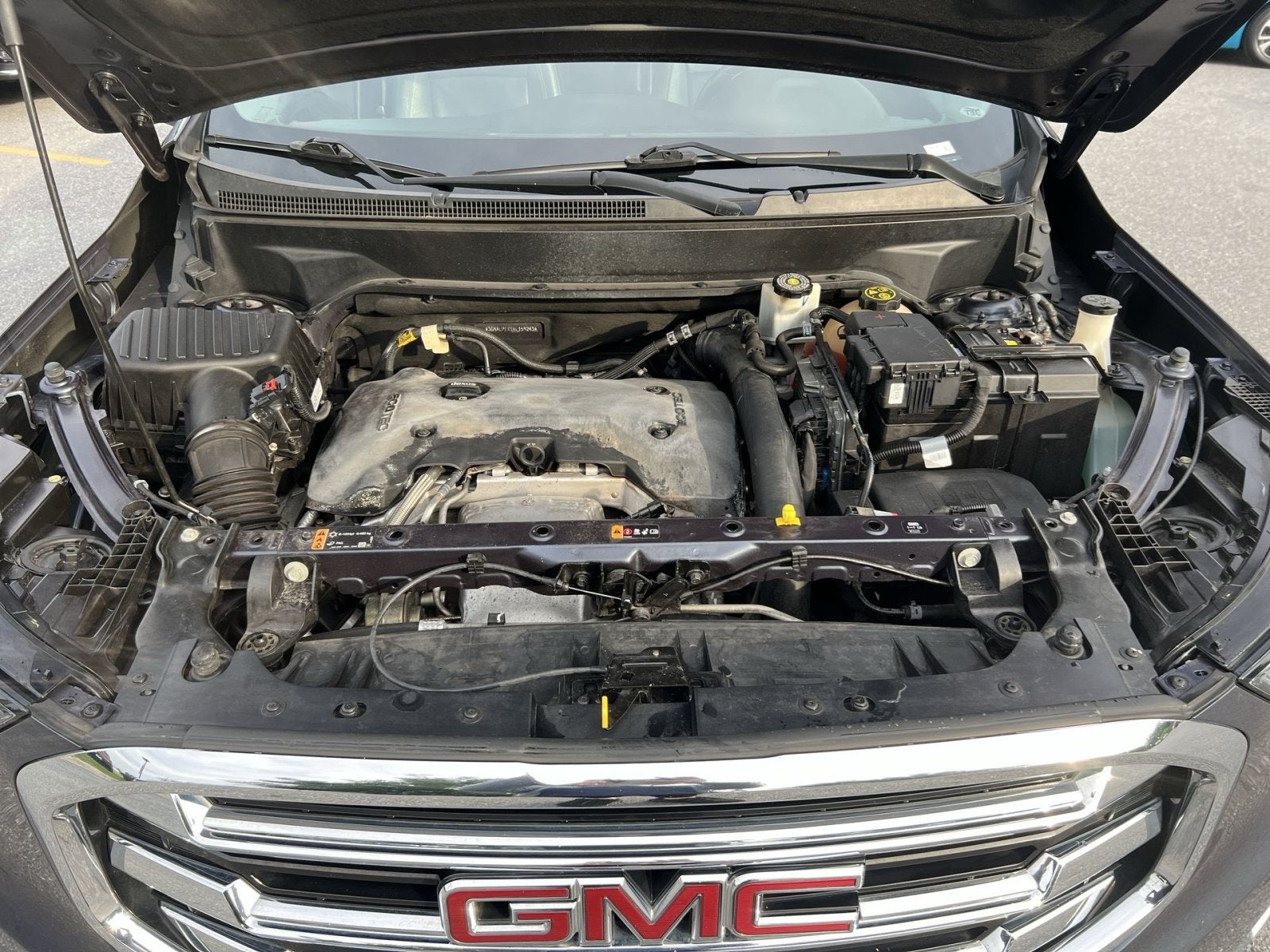 2019 GMC Terrain SLT