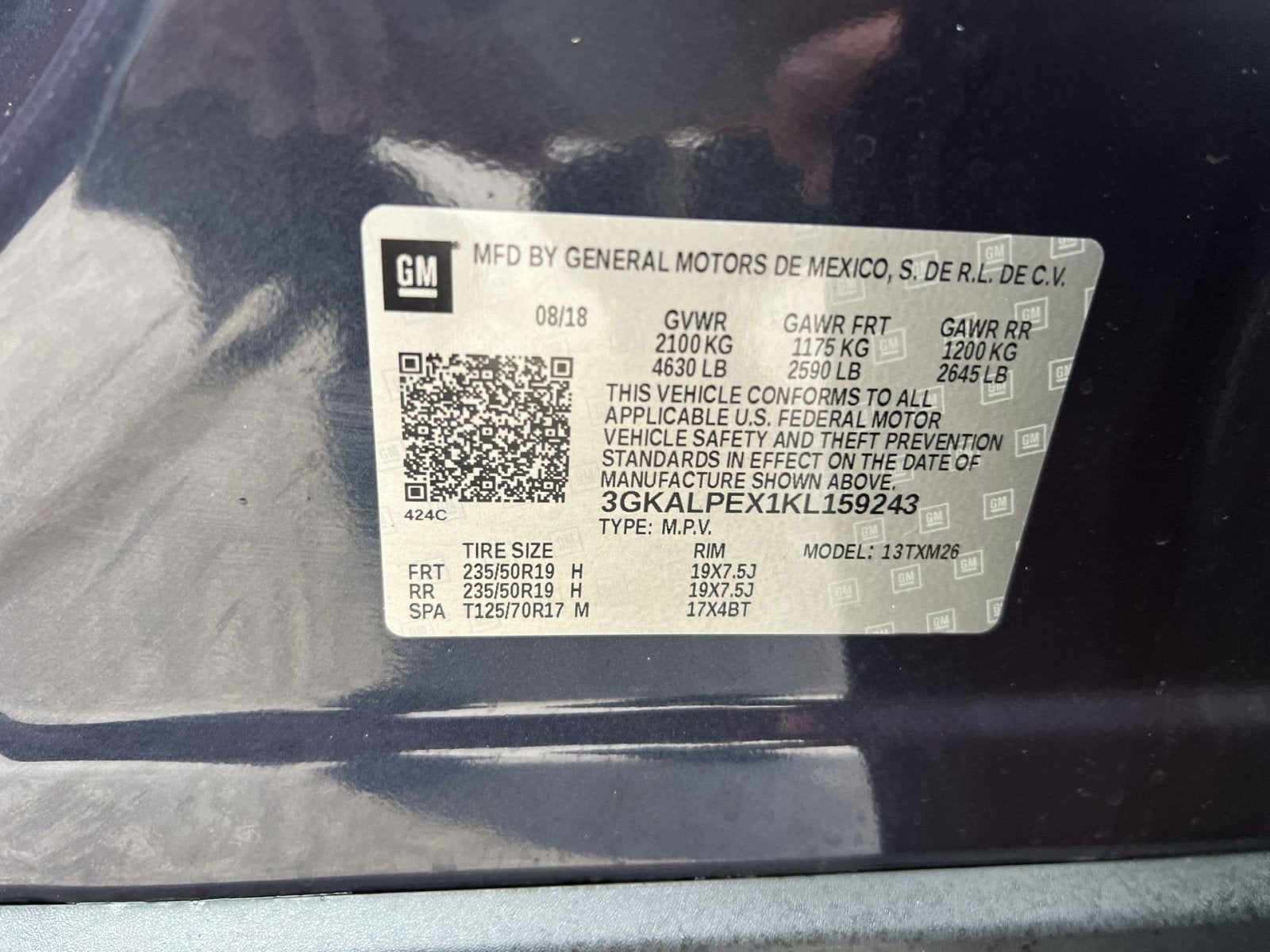 2019 GMC Terrain SLT