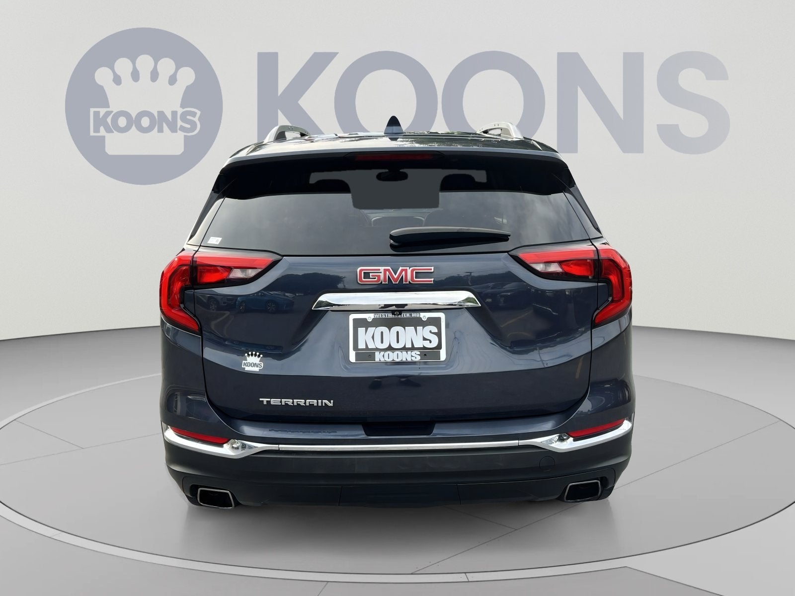 2019 GMC Terrain SLT