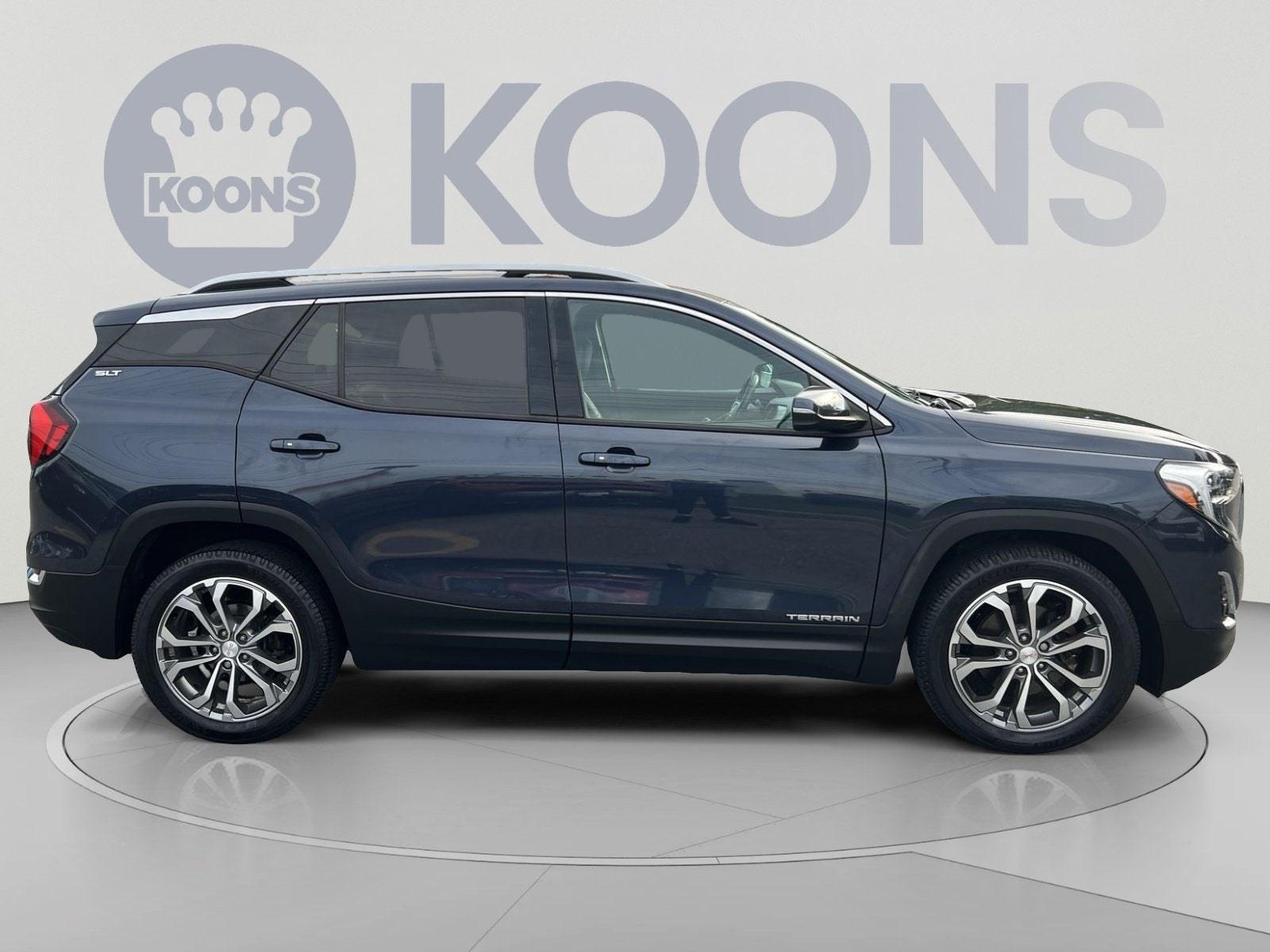 2019 GMC Terrain SLT