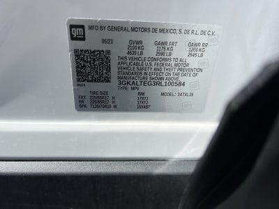 2024 GMC Terrain SLE