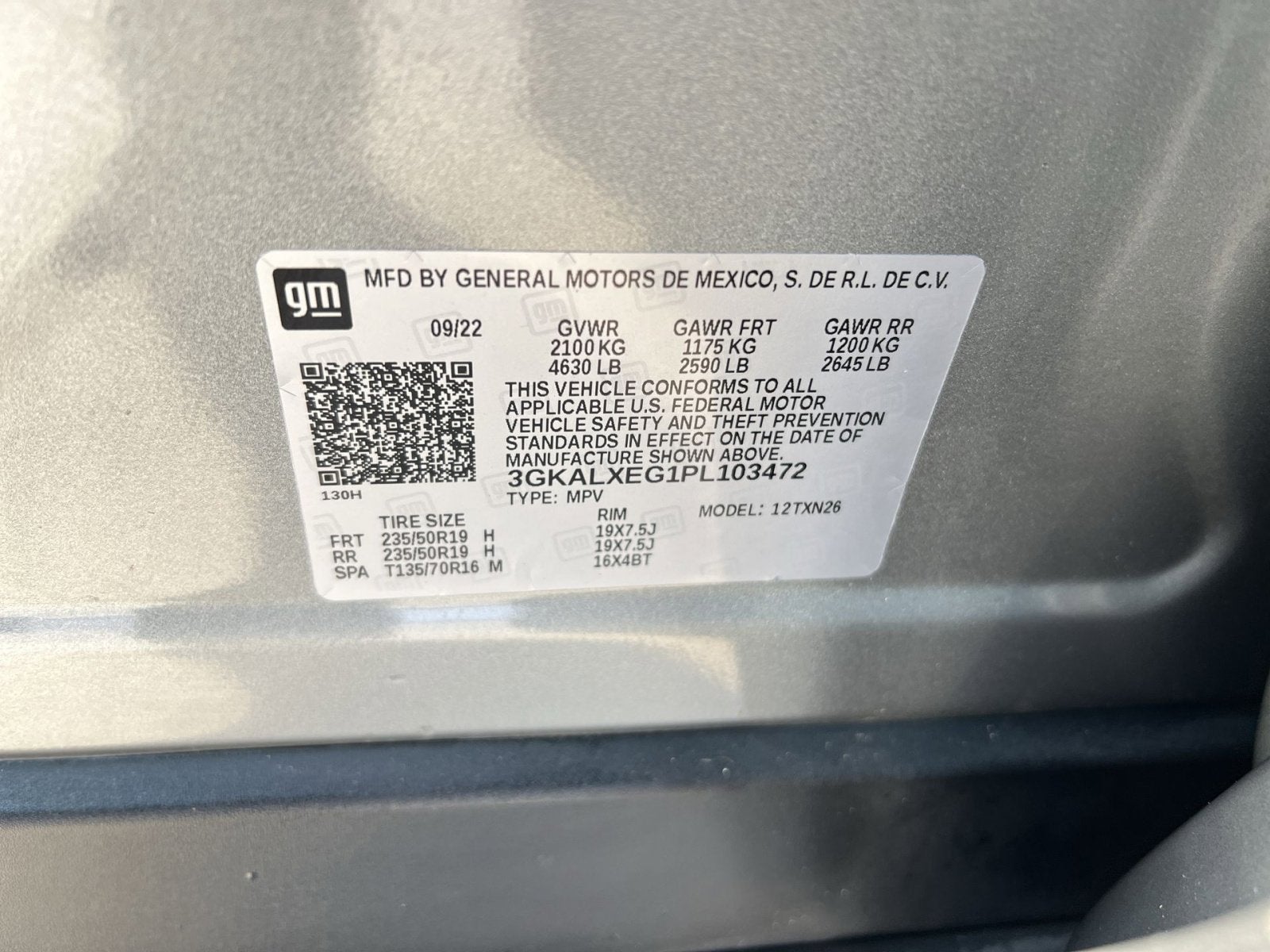 2023 GMC Terrain Denali