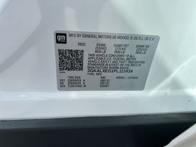2023 GMC Terrain Denali