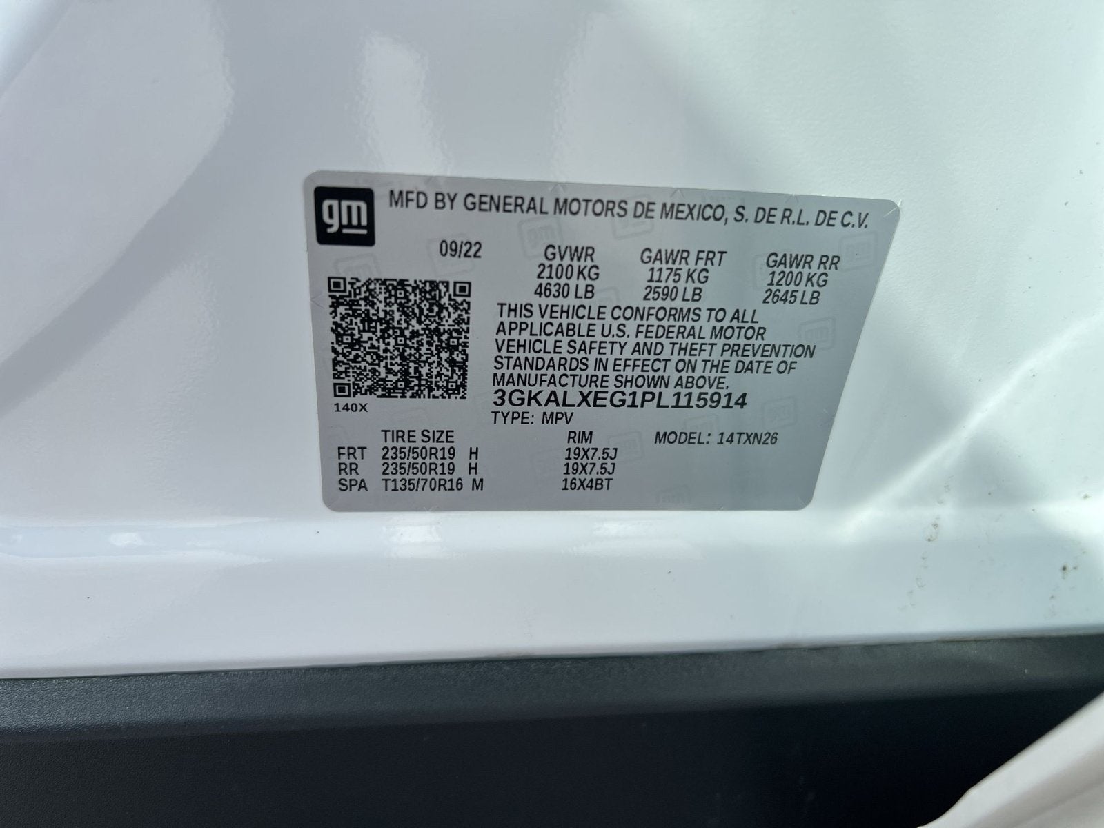 2023 GMC Terrain Denali