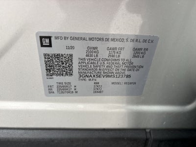2021 Chevrolet Equinox LS