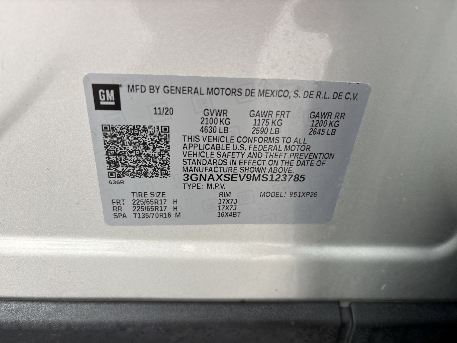 2021 Chevrolet Equinox LS
