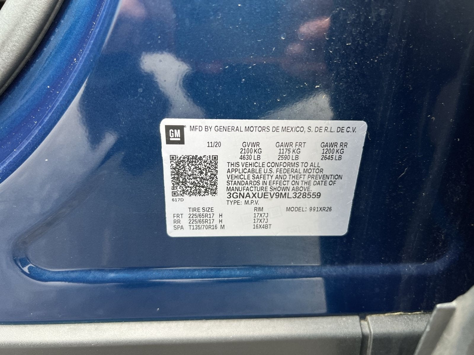 2021 Chevrolet Equinox LT