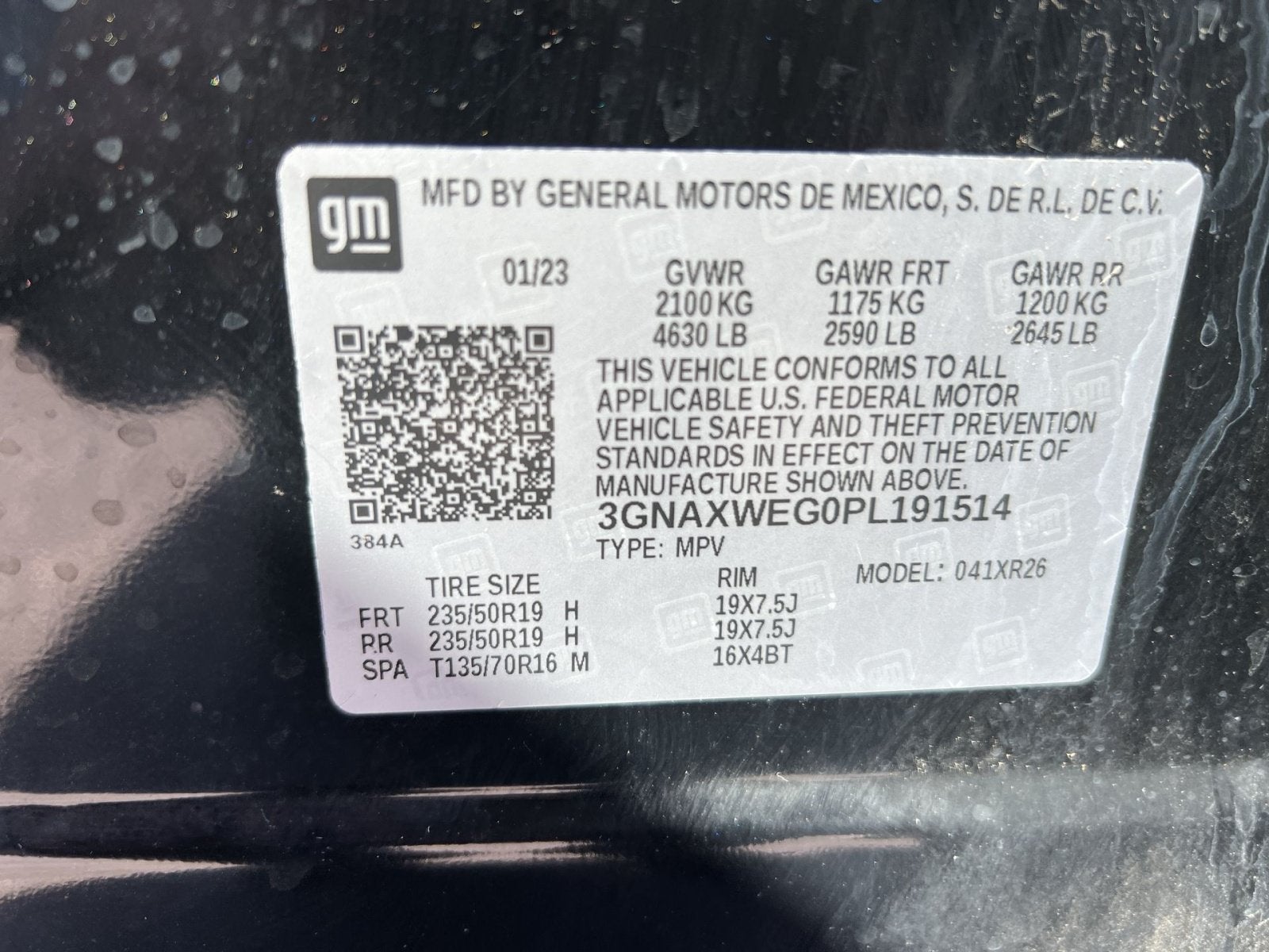 2023 Chevrolet Equinox RS