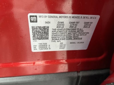 2024 Chevrolet Equinox RS