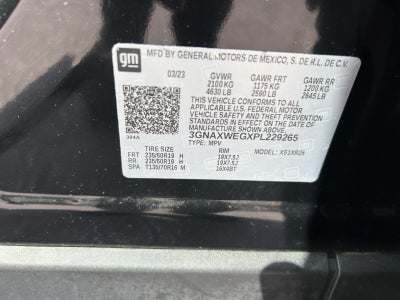 2023 Chevrolet Equinox RS