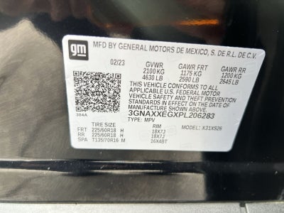 2023 Chevrolet Equinox Premier