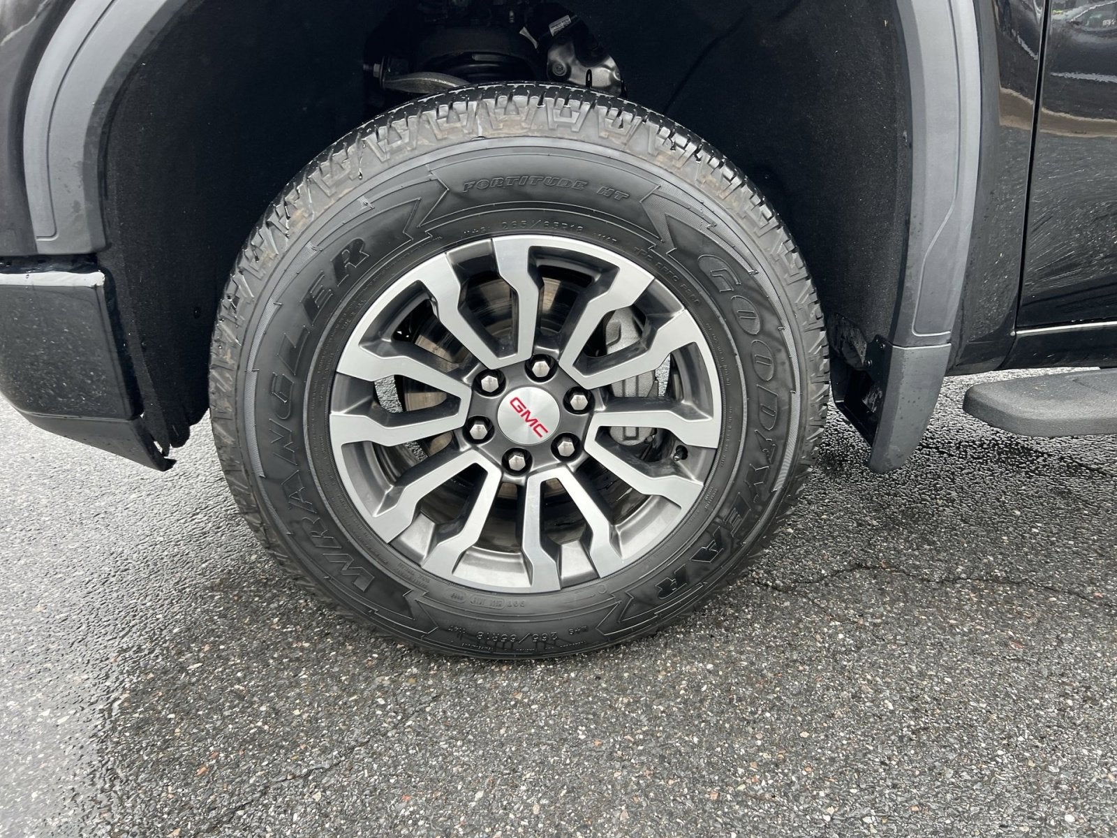 2021 GMC Sierra 1500 AT4