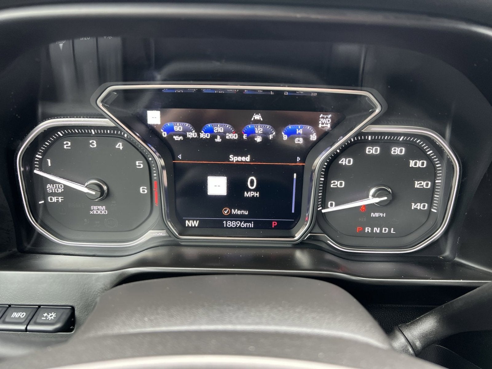 2021 GMC Sierra 1500 AT4