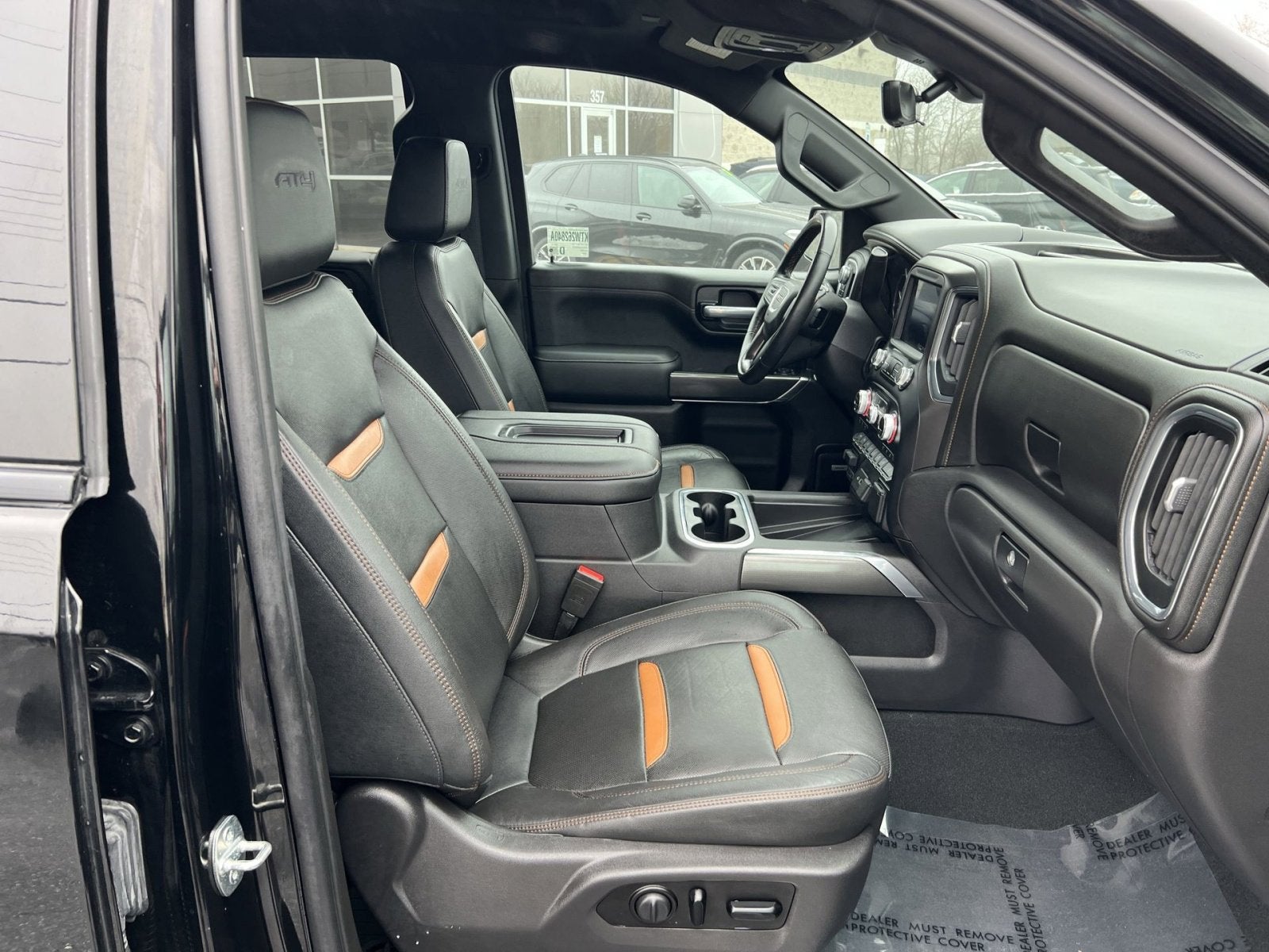 2021 GMC Sierra 1500 AT4