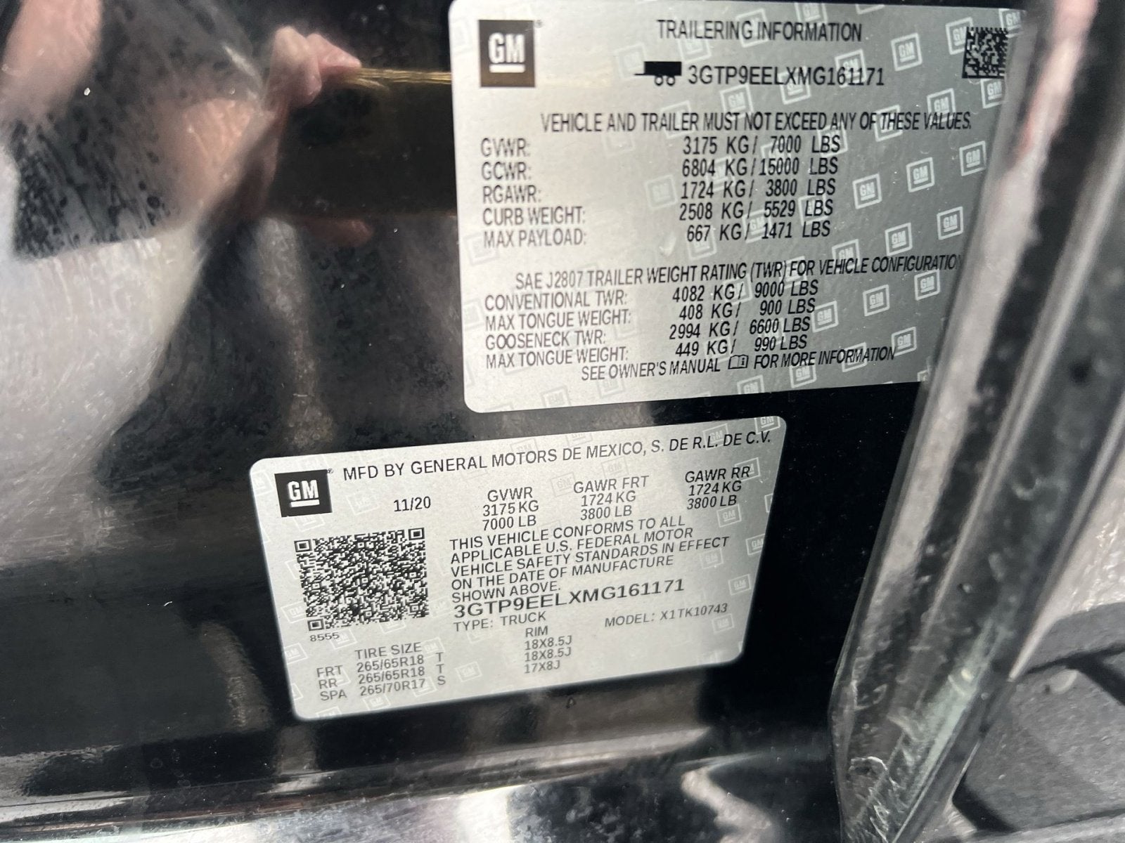 2021 GMC Sierra 1500 AT4