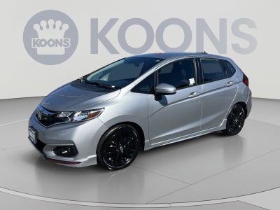 2020 Honda Fit Sport