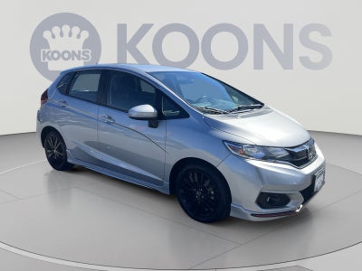 2020 Honda Fit Sport