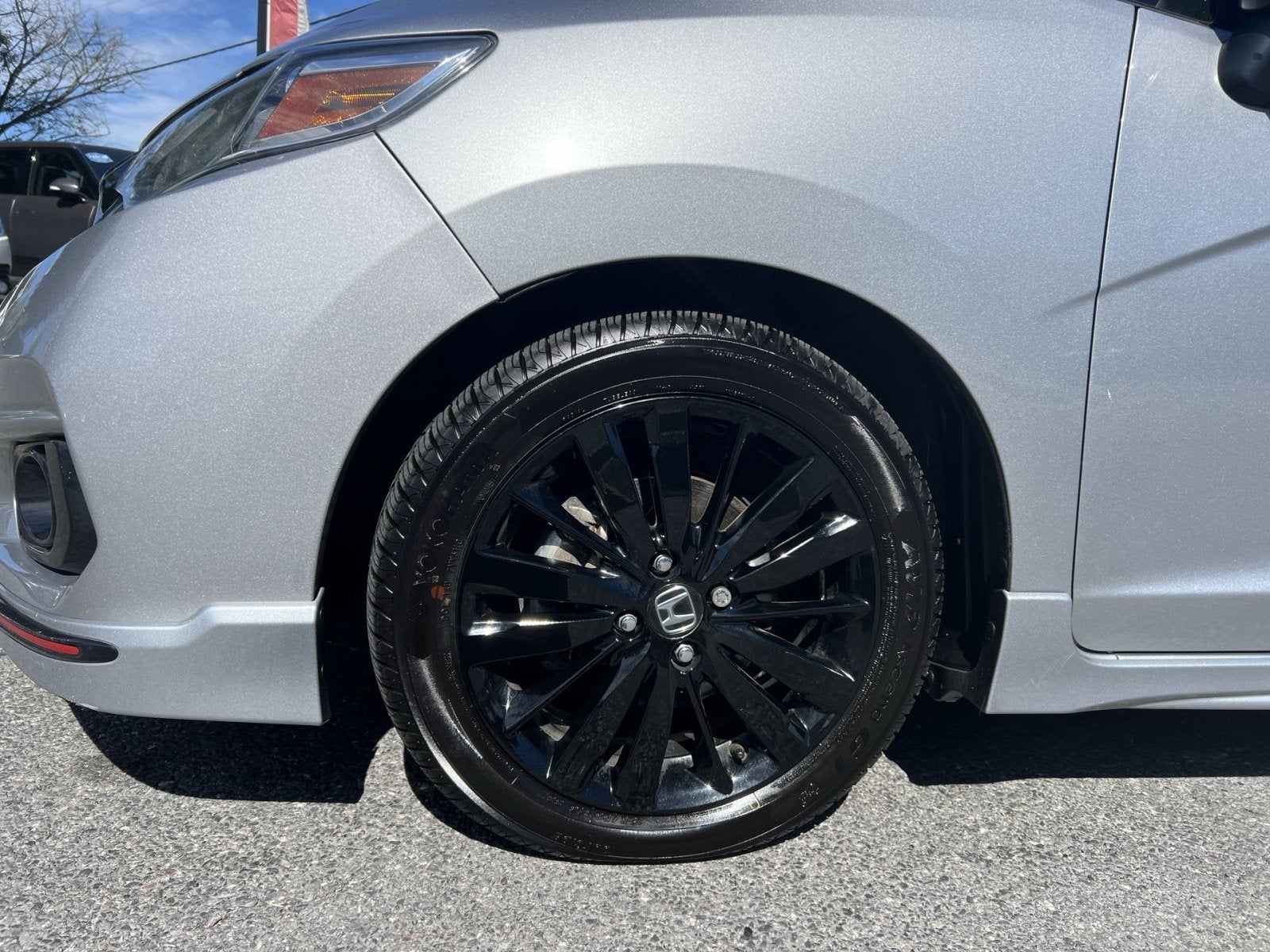 2020 Honda Fit Sport