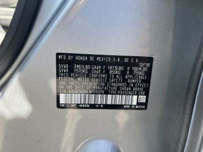 2020 Honda Fit Sport