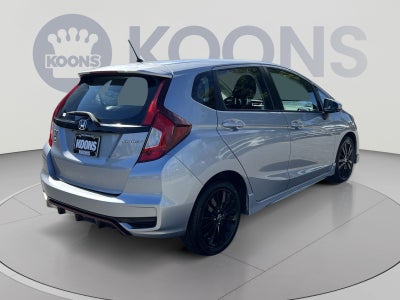 2020 Honda Fit Sport