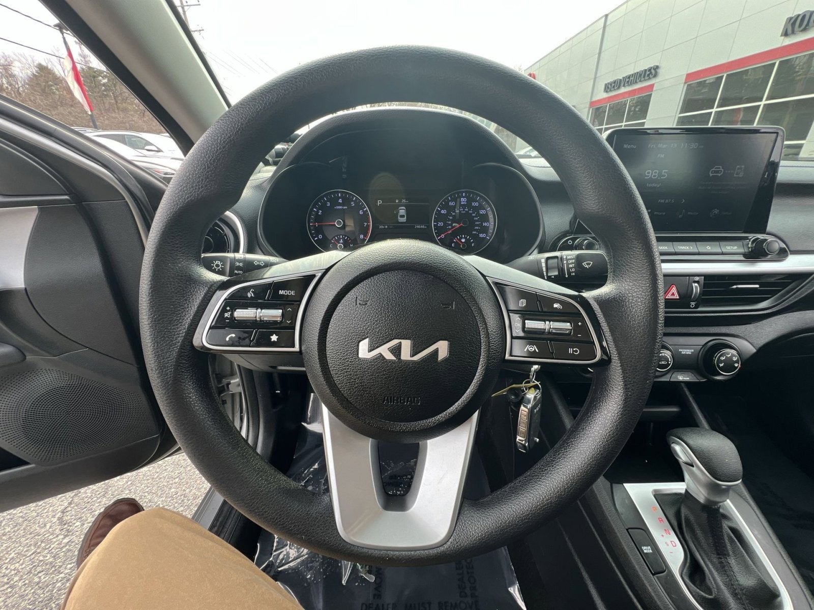 2023 Kia Forte LXS