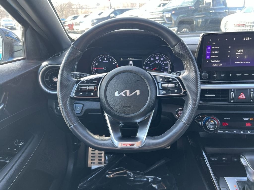 2023 Kia Forte GT-Line