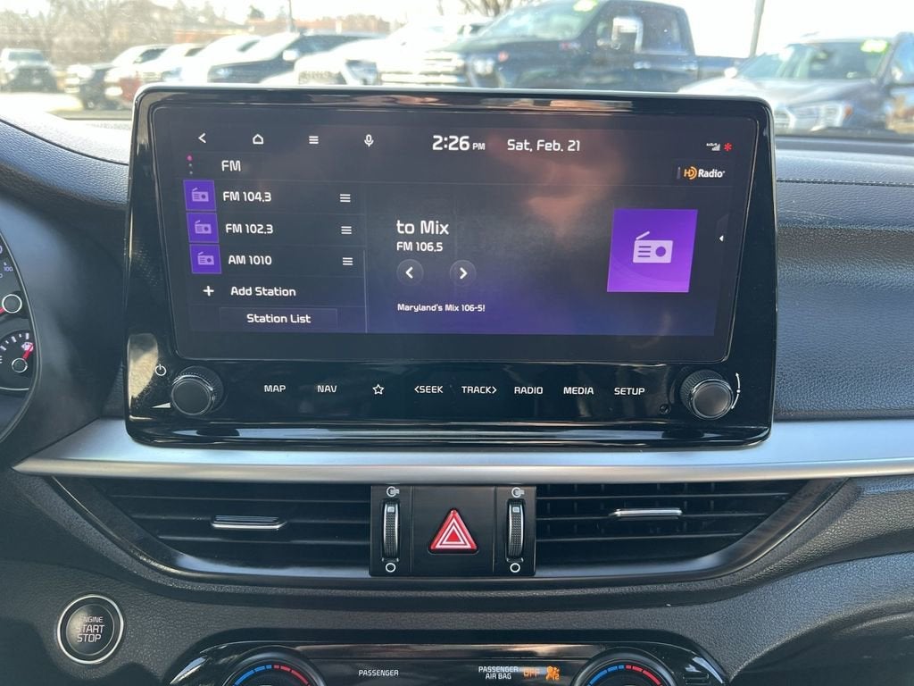 2023 Kia Forte GT-Line