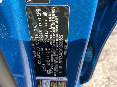 2023 Kia Forte GT-Line