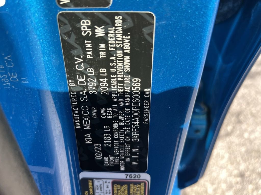 2023 Kia Forte GT-Line