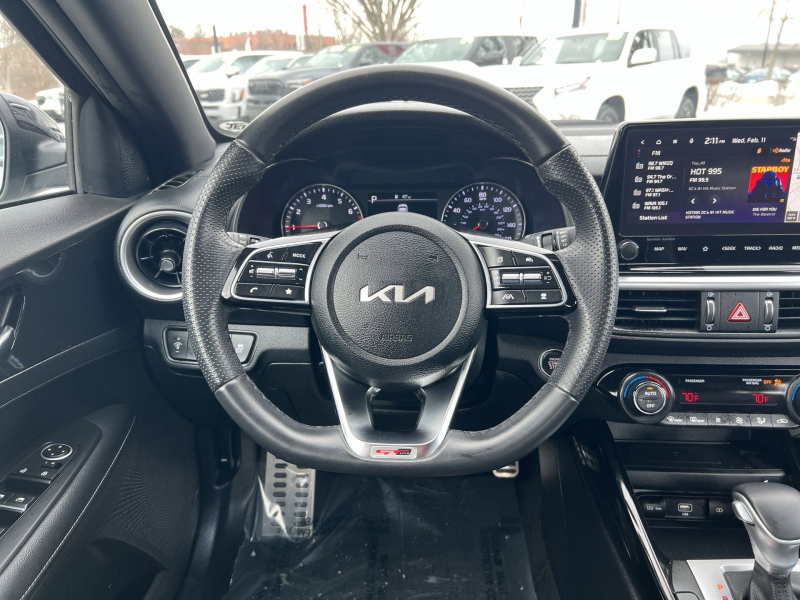 2023 Kia Forte GT-Line