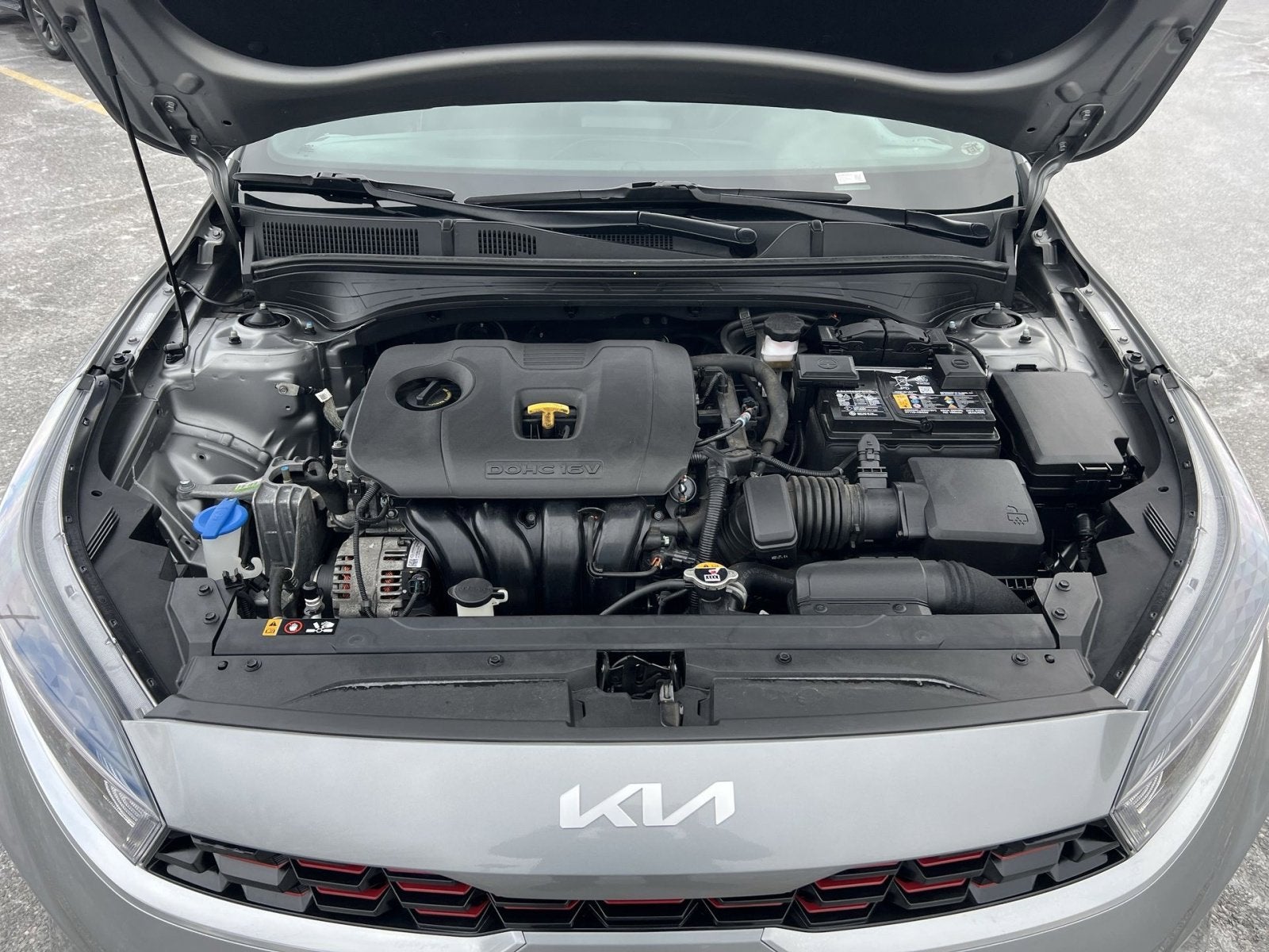 2023 Kia Forte GT-Line