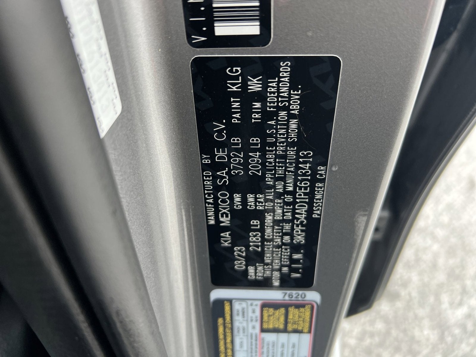 2023 Kia Forte GT-Line