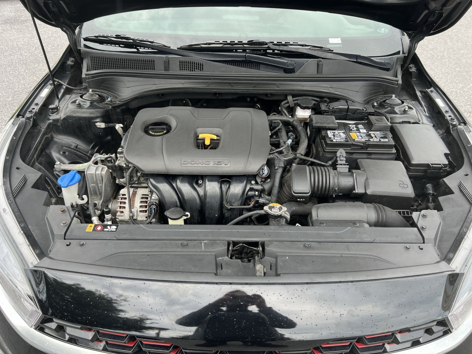 2023 Kia Forte GT-Line