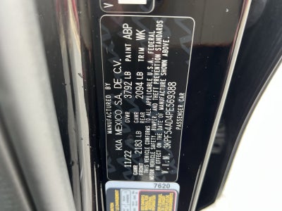 2023 Kia Forte GT-Line