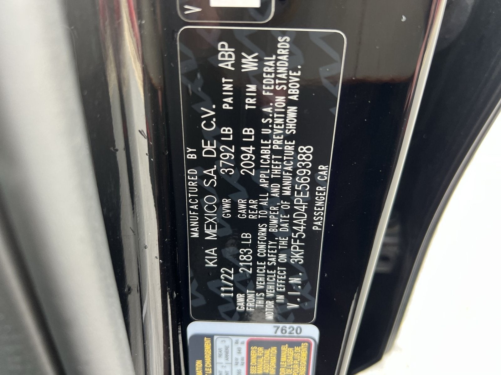 2023 Kia Forte GT-Line