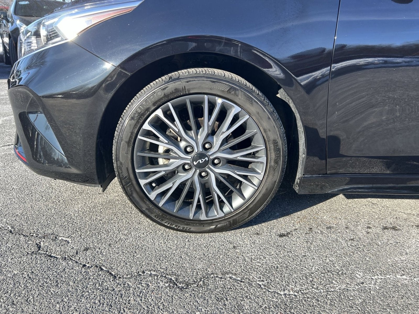 2023 Kia Forte GT-Line