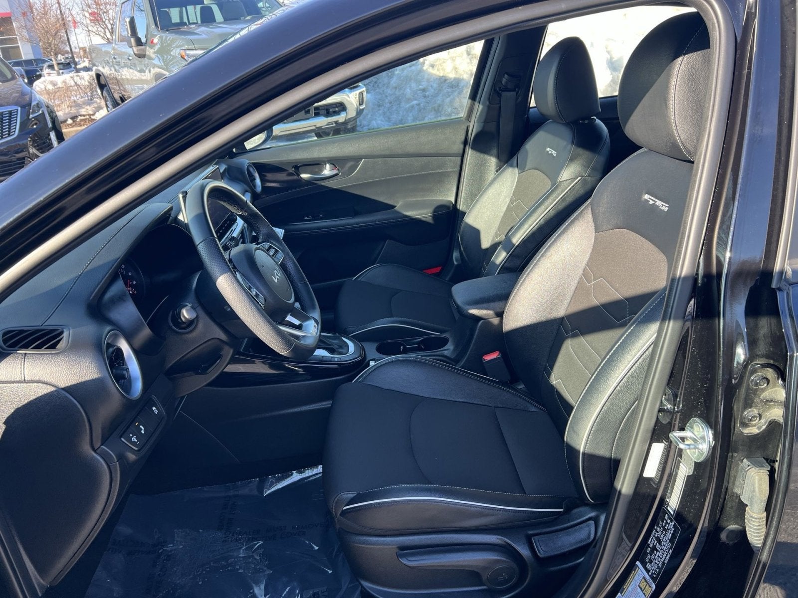 2023 Kia Forte GT-Line