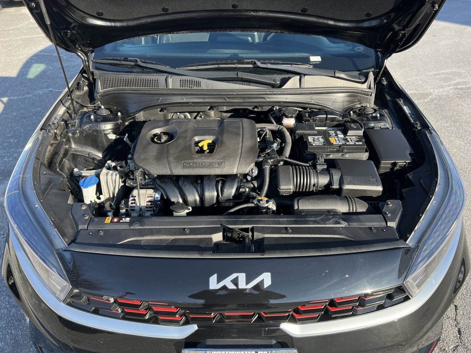 2023 Kia Forte GT-Line