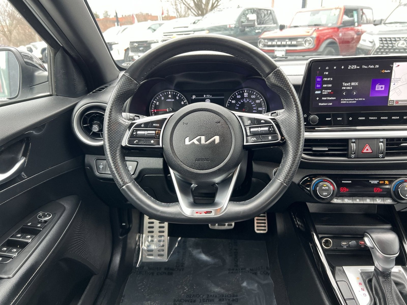 2023 Kia Forte GT-Line