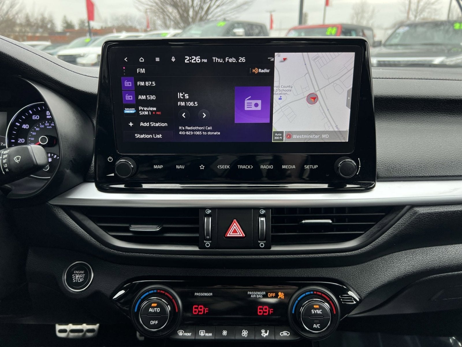 2023 Kia Forte GT-Line