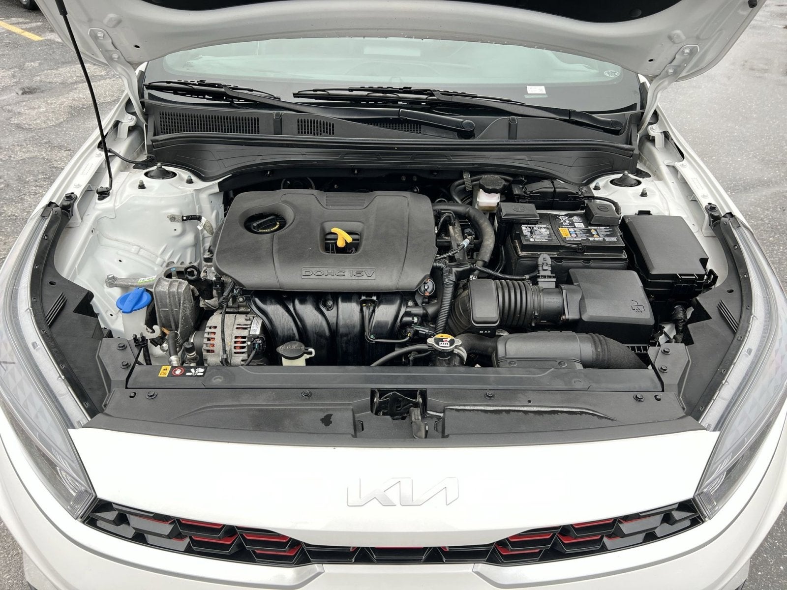 2023 Kia Forte GT-Line