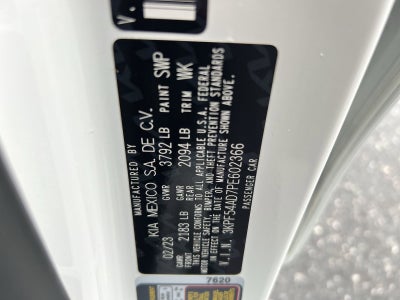 2023 Kia Forte GT-Line