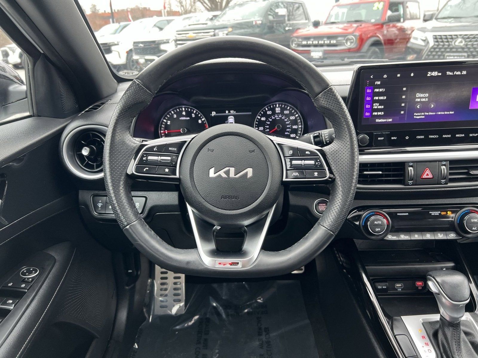 2023 Kia Forte GT-Line