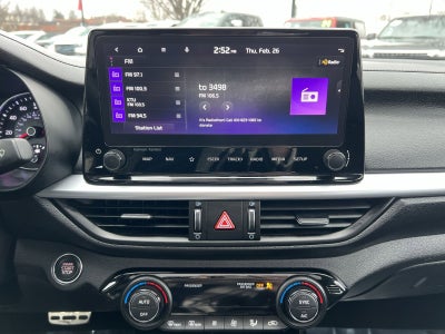 2023 Kia Forte GT-Line