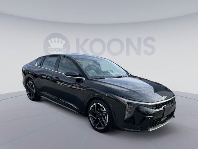 2025 Kia K4 GT-Line
