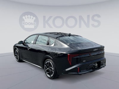 2025 Kia K4 GT-Line