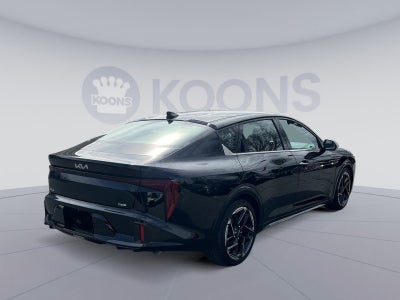 2025 Kia K4 GT-Line
