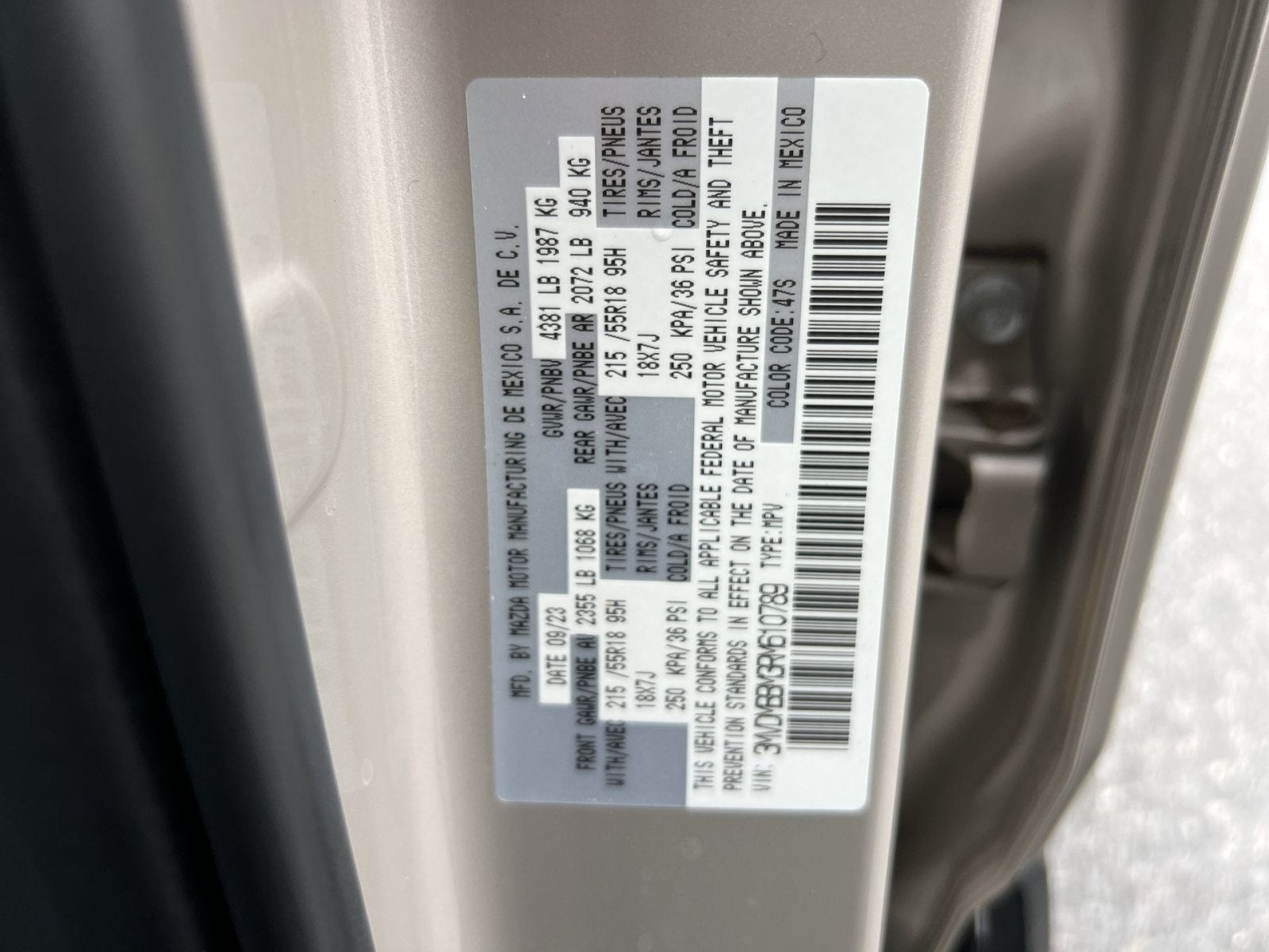2024 Mazda Mazda CX-30 2.5 S Select Sport