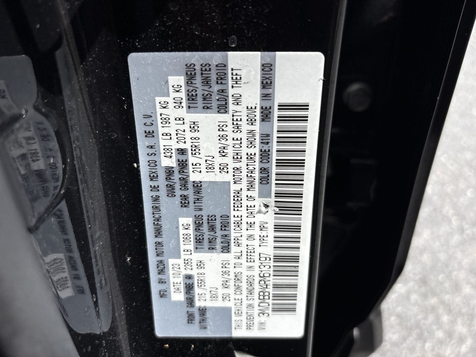 2024 Mazda Mazda CX-30 2.5 S Select Sport