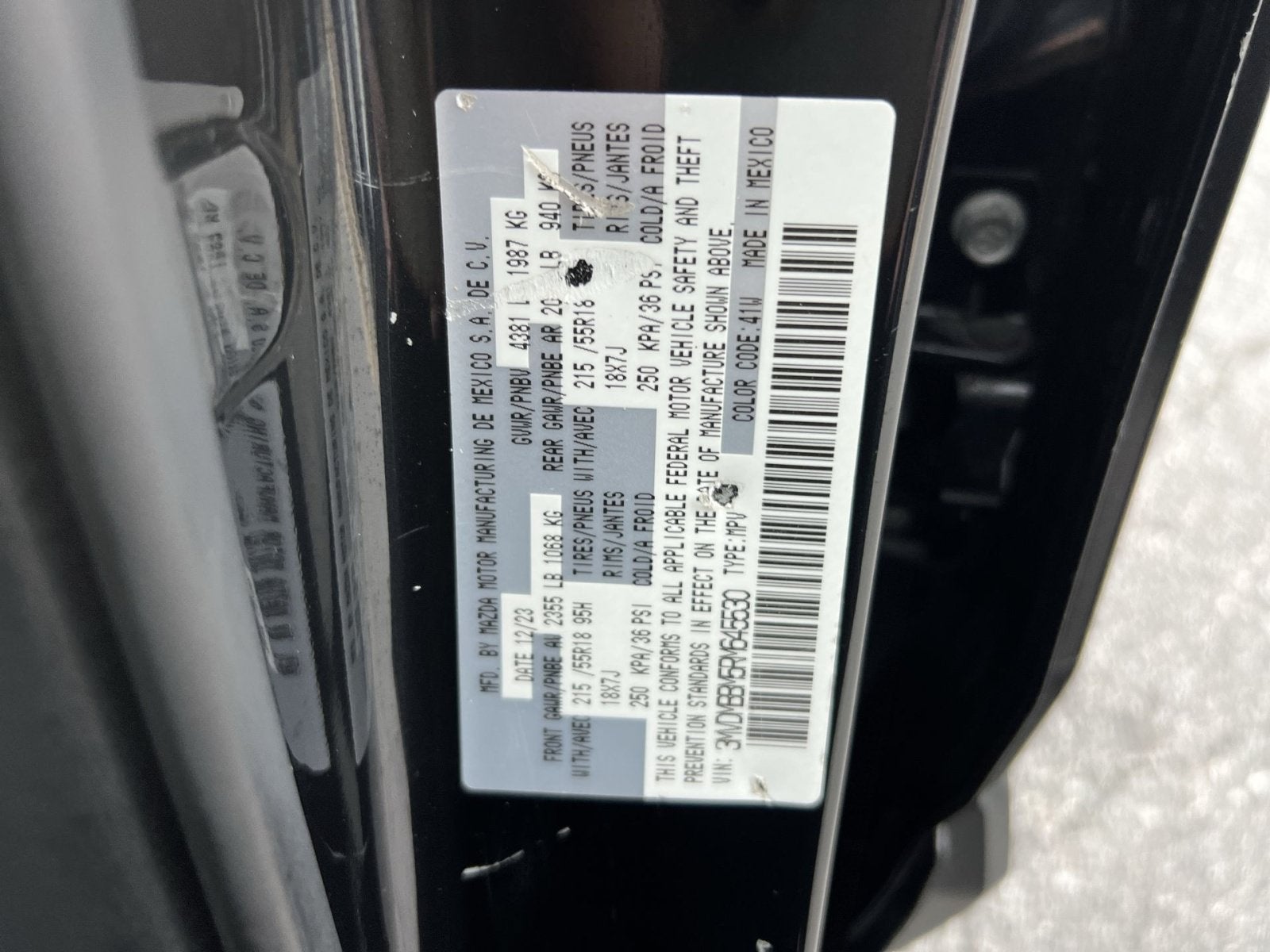 2024 Mazda Mazda CX-30 2.5 S Select Sport
